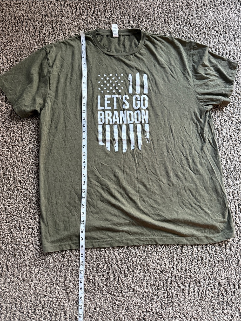 Let’s Go Brandon t-shirt 2XL